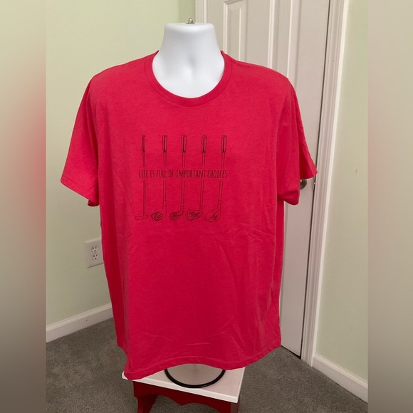 Wildberry Waves - Important Choices Tee - Picture 2 of 8